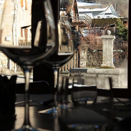Cafe Brochier Hotel Saint-Julien-en-Vercors Exterior foto