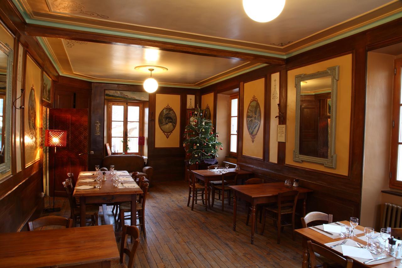 Cafe Brochier Hotel Saint-Julien-en-Vercors Exterior foto