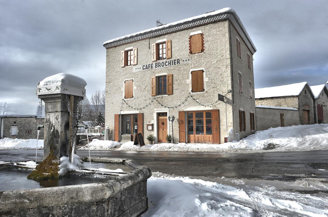 Cafe Brochier Hotel Saint-Julien-en-Vercors Exterior foto